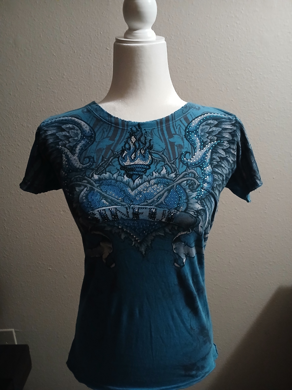 Sinful By Affliction Womens Top